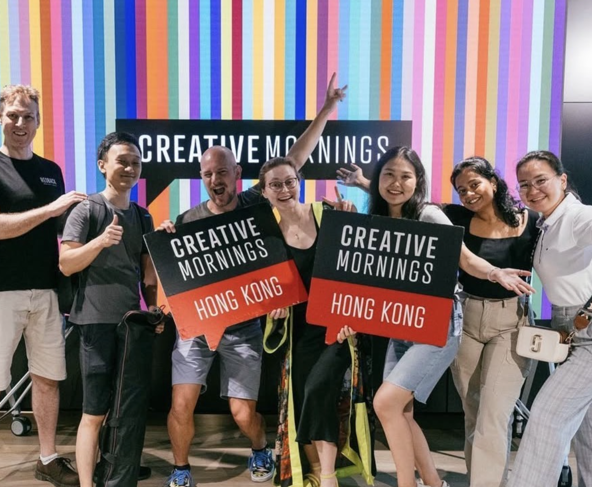 CreativeMornings Hong Kong